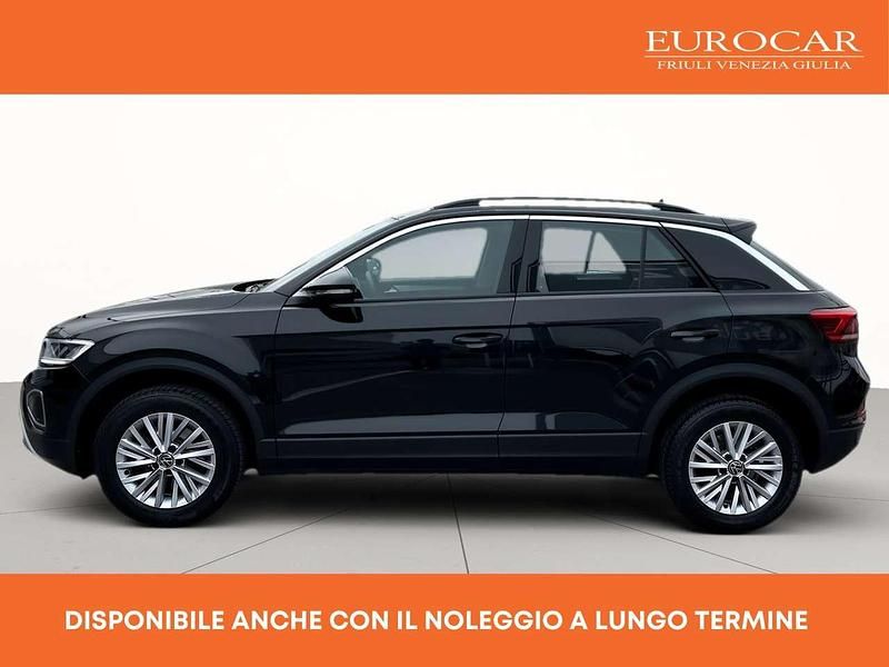 Usata VW T-Roc Life 150 CV (110 kW) 2025 Deep black perlato SUV