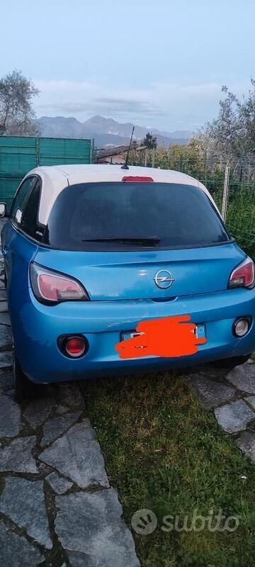 Usata Opel Adam 87 CV (63 kW) 2015 Blu Utilitaria