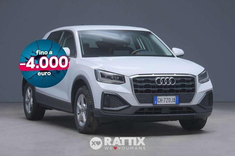 Bianco ghiaccio Usata 2021 Audi Q2 Business SUV | 20.922 € (Super prezzo) - Immagine 1/4