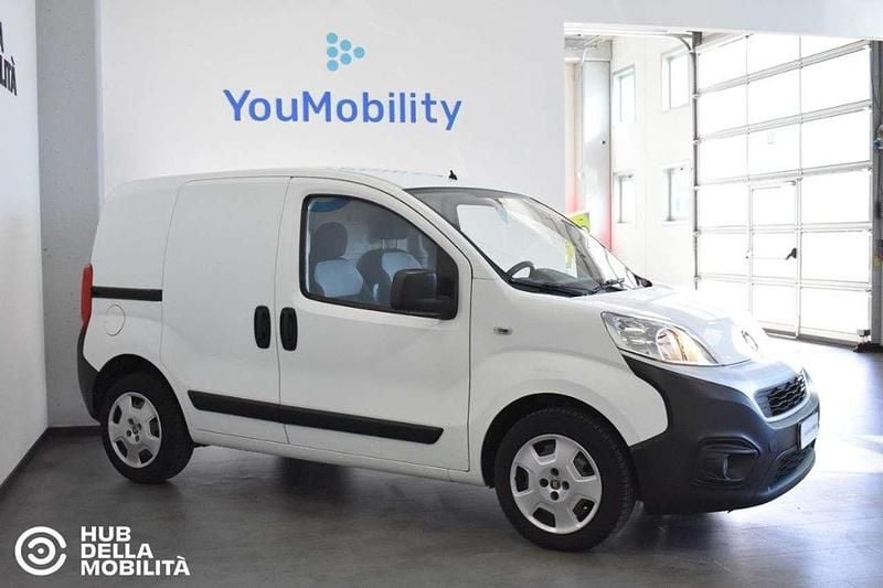 Usata Fiat Fiorino 95 CV (69 kW) 2020 Bianco Monovolume