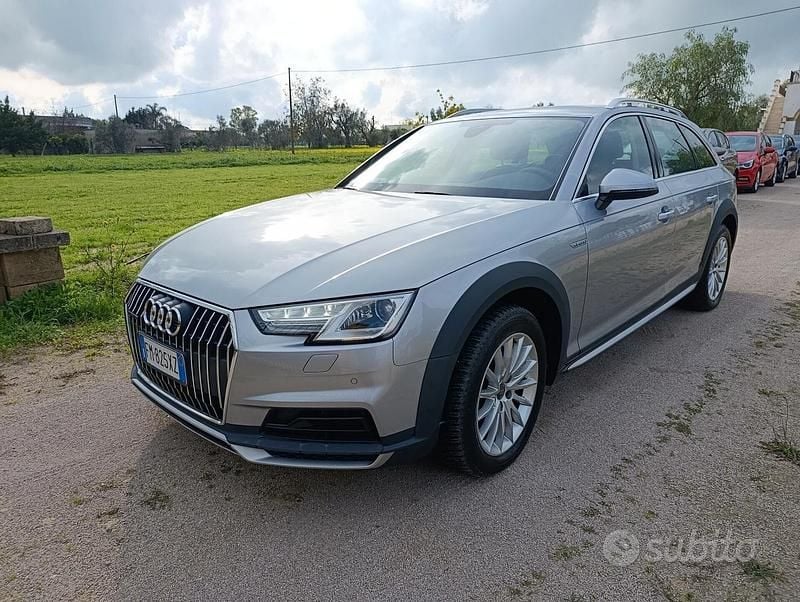 Grigio Usata 2018 Audi A4 Allroad Business Station wagon | 16.900 € (Ottimo prezzo) - Immagine 1/4