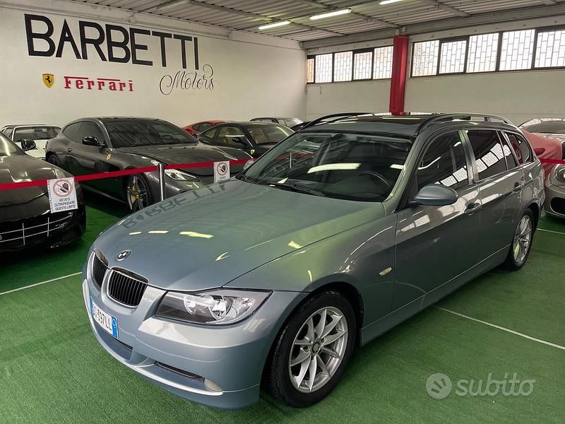 Grigio Usata 2007 BMW 320 Station wagon | 3999 € (Super prezzo) - Immagine 1/4