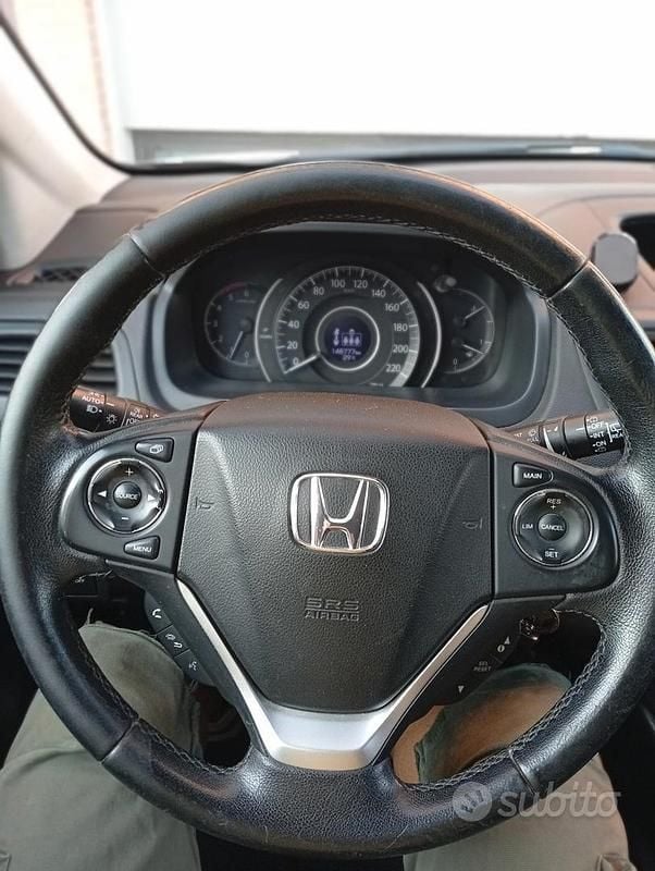 Usata Honda CR-V 120 CV (88 kW) 2016 Grigio SUV