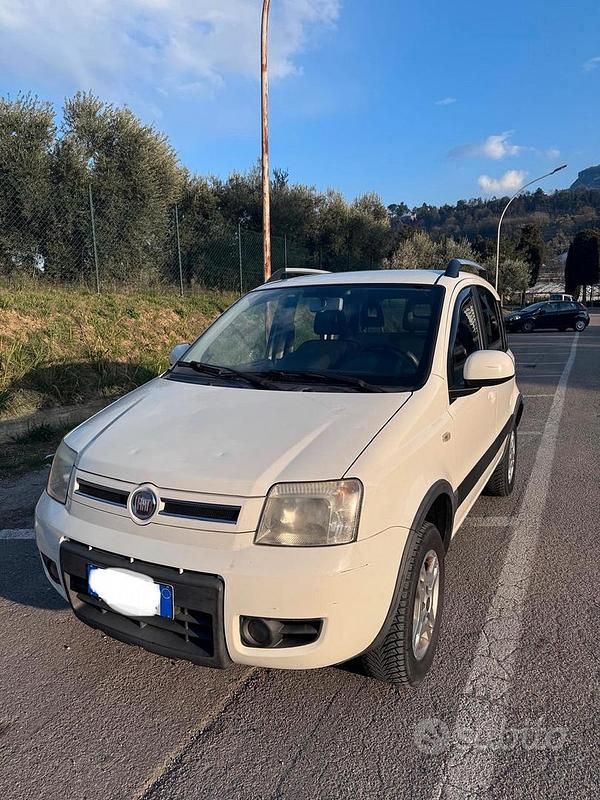 Usata Fiat Panda 4x4 75 CV (55 kW) 2011 Bianco Utilitaria