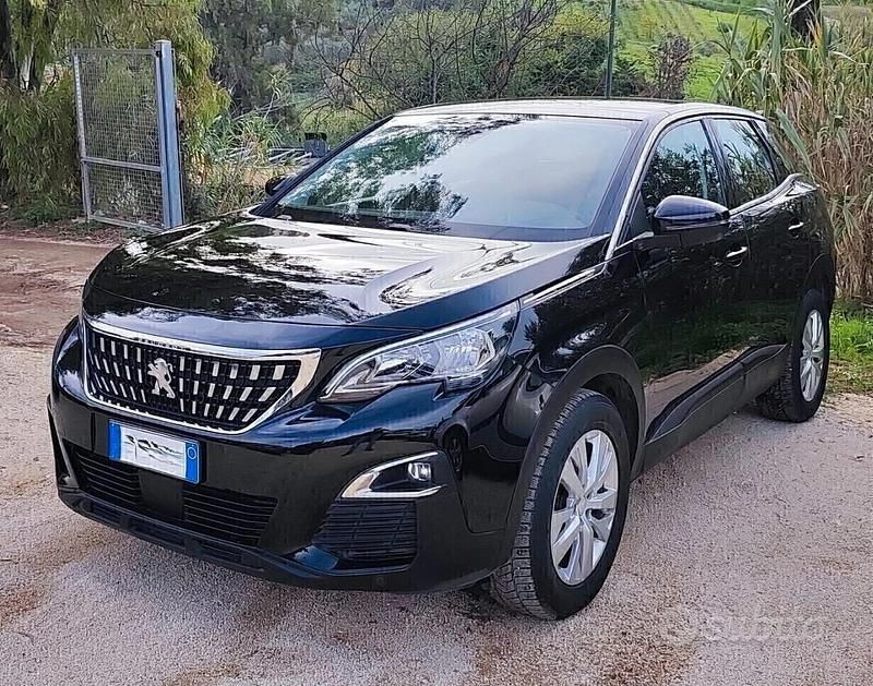 Nero Usata 2019 Peugeot 3008 Business-Line Station wagon | 16.900 € (Buon prezzo) - Immagine 1/4