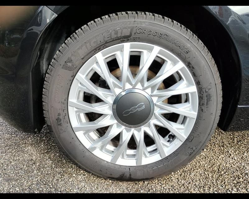 Usata Fiat 500 Lounge 69 CV (50 kW) 2019 Nero Utilitaria