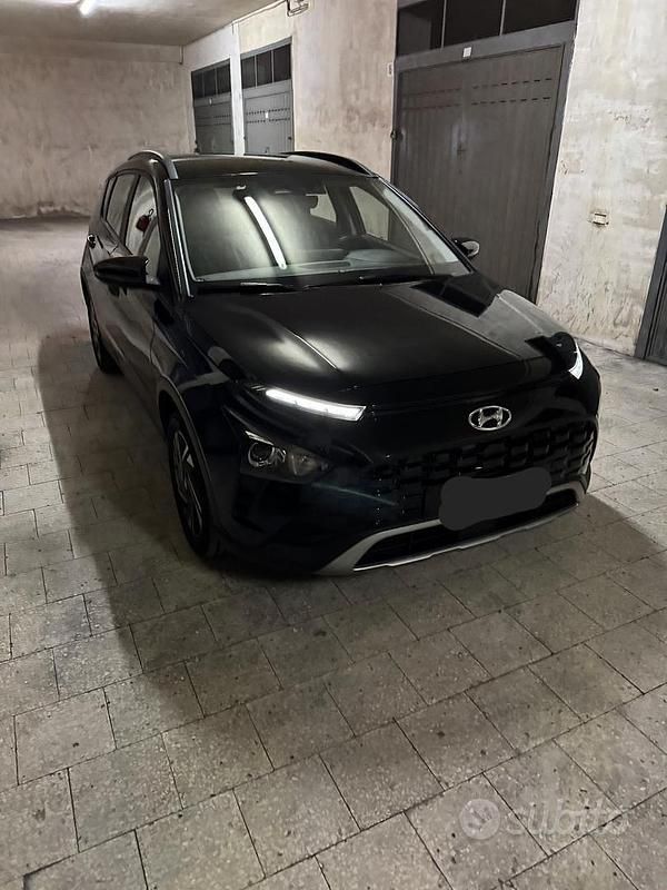 Usata Hyundai Bayon 84 CV (61 kW) 2022 Nero SUV