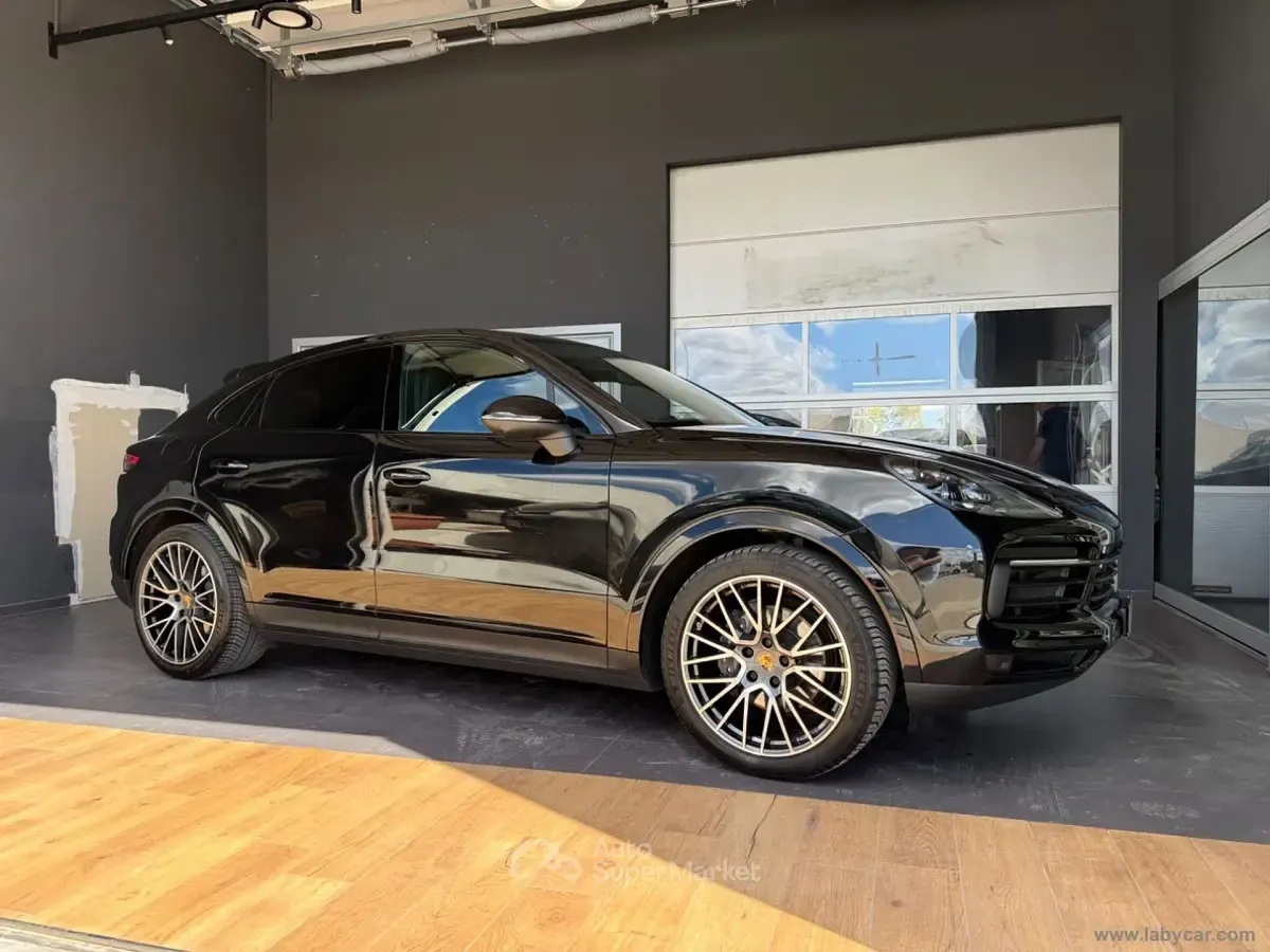 Usata Porsche Cayenne 340 CV (250 kW) 2019 Nero SUV