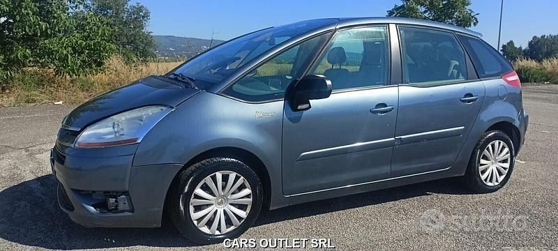 Usata Citroën Grand C4 Picasso Elegance 109 CV (80 kW) 2009 Grigio Monovolume