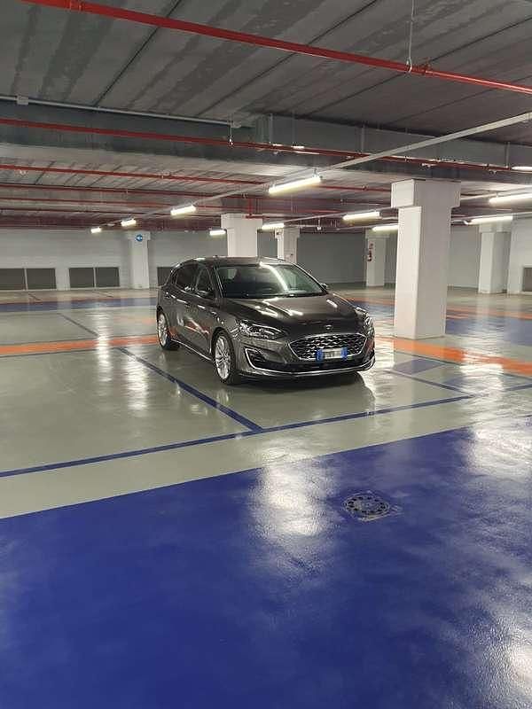 Usata Ford Focus Vignale 120 CV (88 kW) 2018 Grigio Berlina