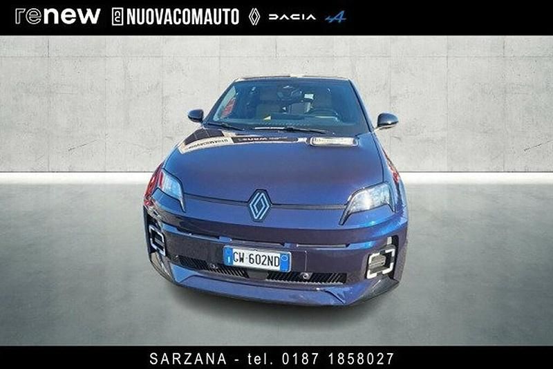 Usata Renault R5 Iconic 110 kW (150 CV) 2024 Arancione Utilitaria