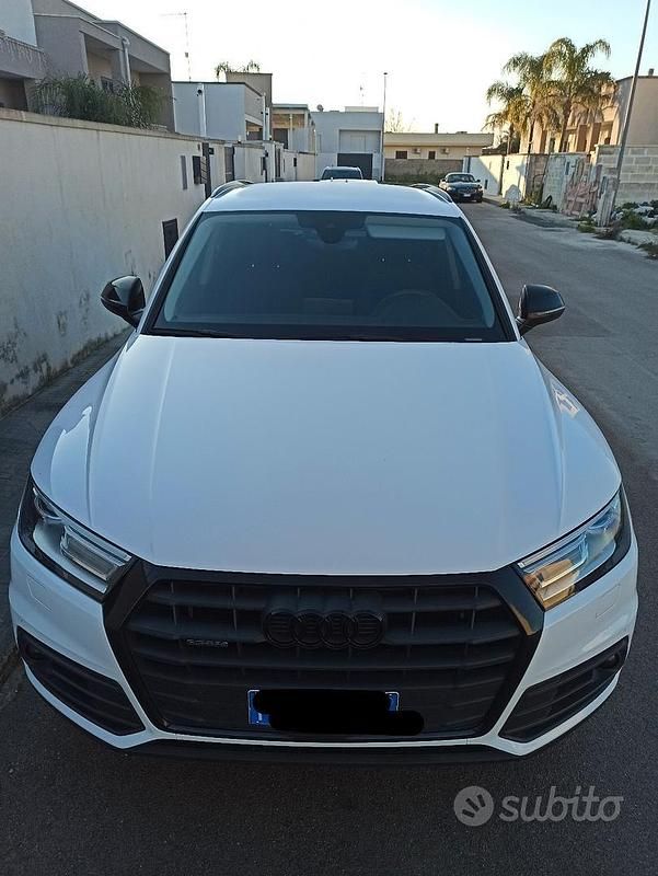 Usata Audi Q5 Sport 2018 Bianco SUV