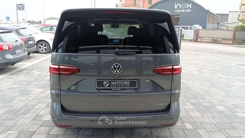 Usata VW Multivan Style 150 CV (110 kW) 2022 Grigio Furgone