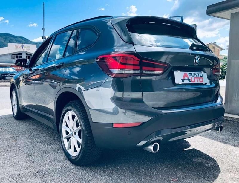 Usata BMW X1 Advantage 150 CV (110 kW) 2020 Antracite SUV