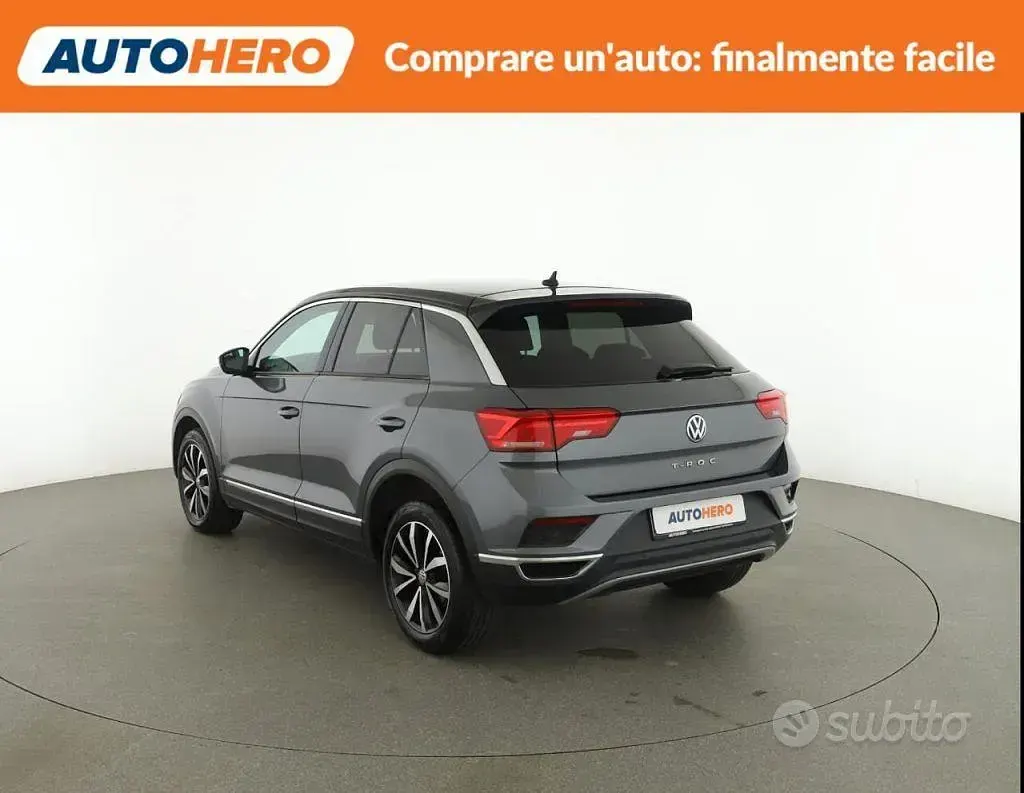 Usata VW T-Roc Style 150 CV (110 kW) 2019 Grigio SUV