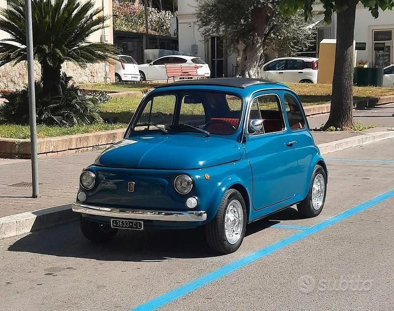 Usata Fiat 500L 1970 Blu Monovolume
