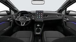 Blu iron/t.nero Nuova 2026 Renault Captur Techno SUV | 23.990 € (Buon prezzo) - Immagine 1/4