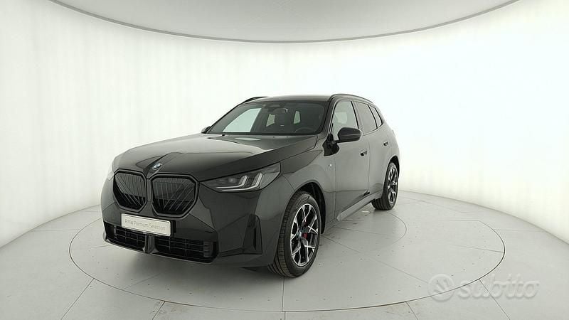 Nero Usata 2025 BMW X3 M Sport SUV | 66.800 € (Super prezzo) - Immagine 1/4