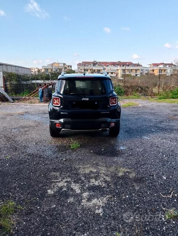 Usata Jeep Renegade 120 CV (88 kW) 2014 SUV