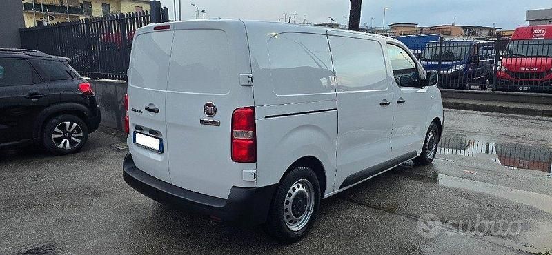 Usata Fiat Scudo 145 CV (106 kW) 2023 Bianco Furgone