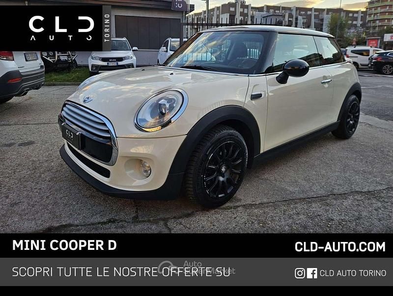 Beige Usata 2014 Mini Cooper D Hype Due volumi | 5900 € (Molto cara) - Immagine 1/4