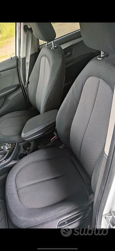 Usata BMW 216 Gran Tourer 116 CV (85 kW) 2018 Bianco Monovolume