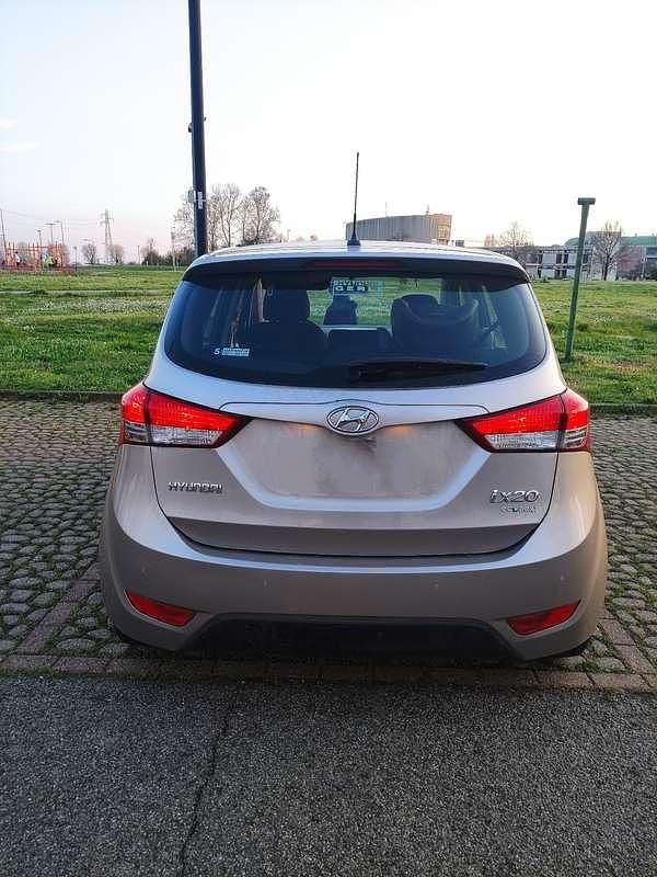 Begagnad Hyundai ix20 124 HK (91 kW) 2019 Halvkombi