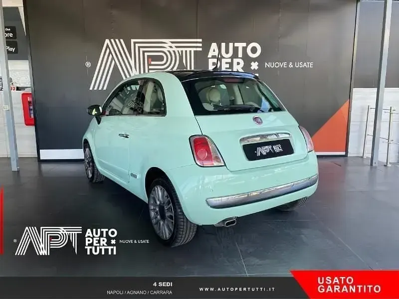Usata Fiat 500 Sport 95 CV (69 kW) 2014 Verde Utilitaria