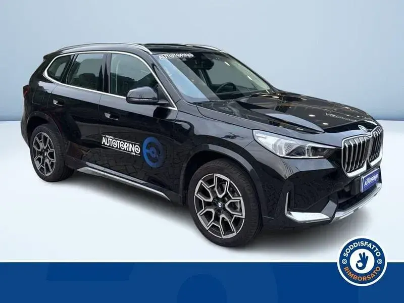 Usata BMW X1 xLine 150 CV (110 kW) 2024 Nero metallizzato SUV