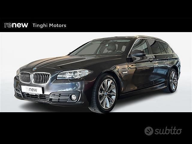 Usata BMW 520 M Sport 190 CV (139 kW) 2017 Nero Station wagon