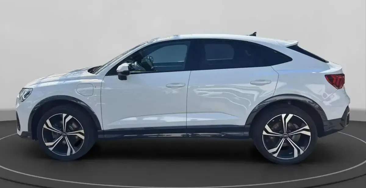 Usata Audi Q3 Sportback S-Line 150 CV (110 kW) 2022 Bianco SUV