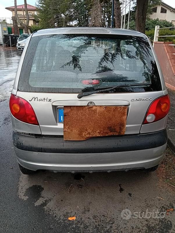 Usata Chevrolet Matiz 2003 Grigio Utilitaria