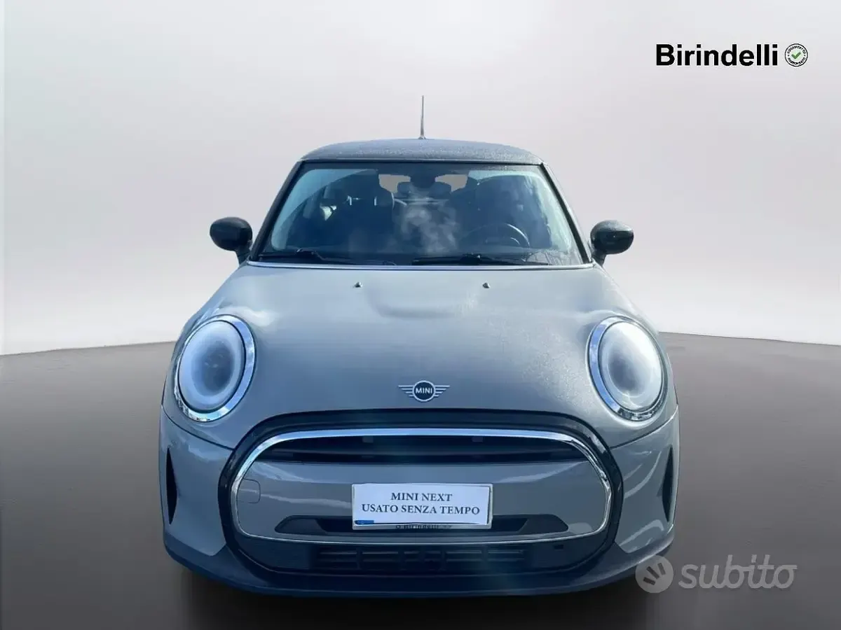 Usata Mini ONE 102 CV (75 kW) 2021 Bianco Utilitaria