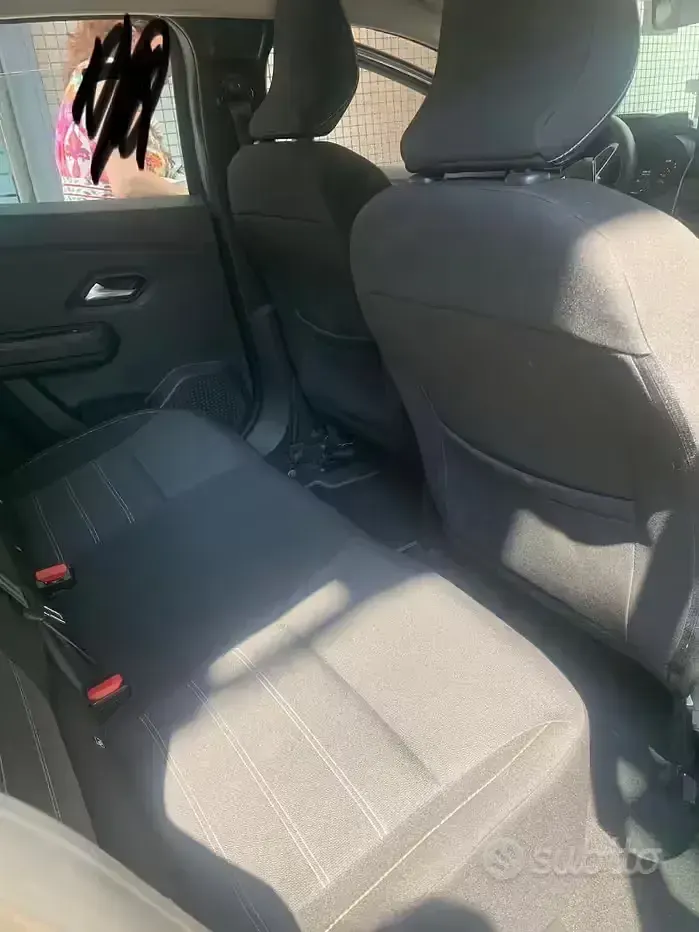 Usata Dacia Sandero Comfort 90 CV (66 kW) 2022 Nero Berlina