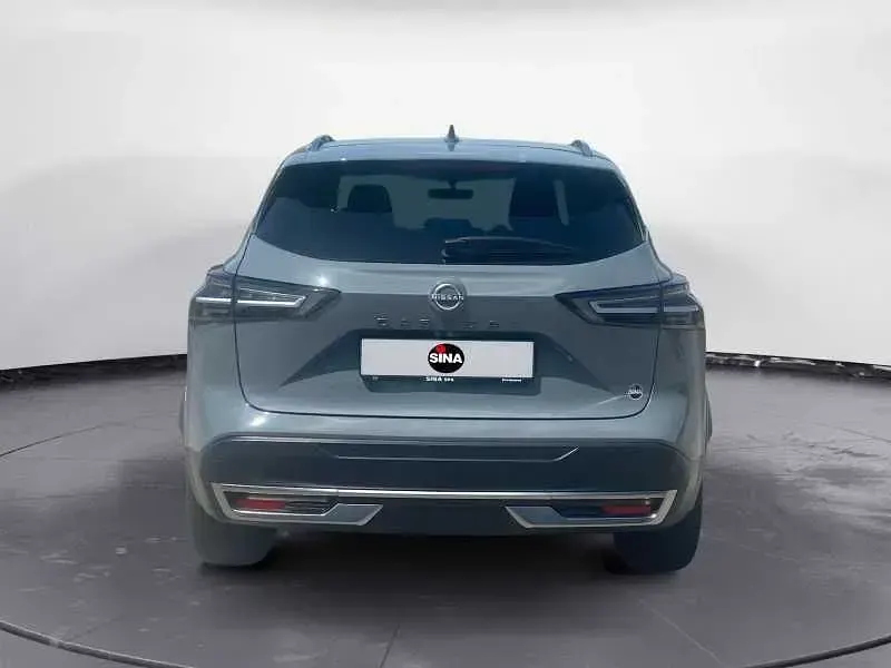 Usata Nissan Qashqai N-Connecta 140 CV (102 kW) 2025 Grigio SUV