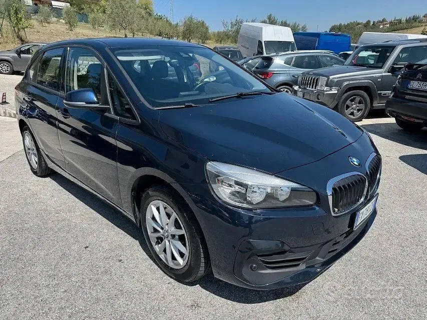 Usata BMW 216 Active Tourer 116 CV (85 kW) 2019 Bluazzurro Monovolume