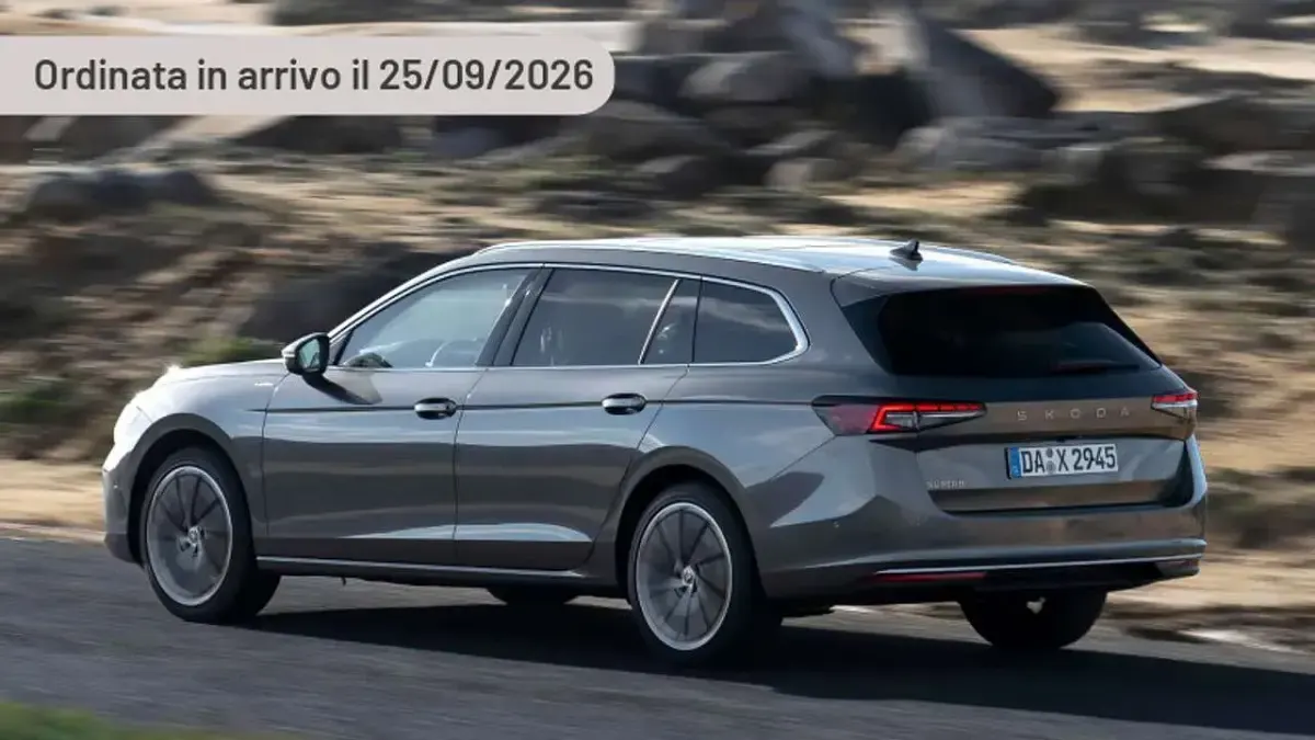 Brugt Skoda Superb Selection 193 HK (141 kW) 2024 Sølv Stationcar
