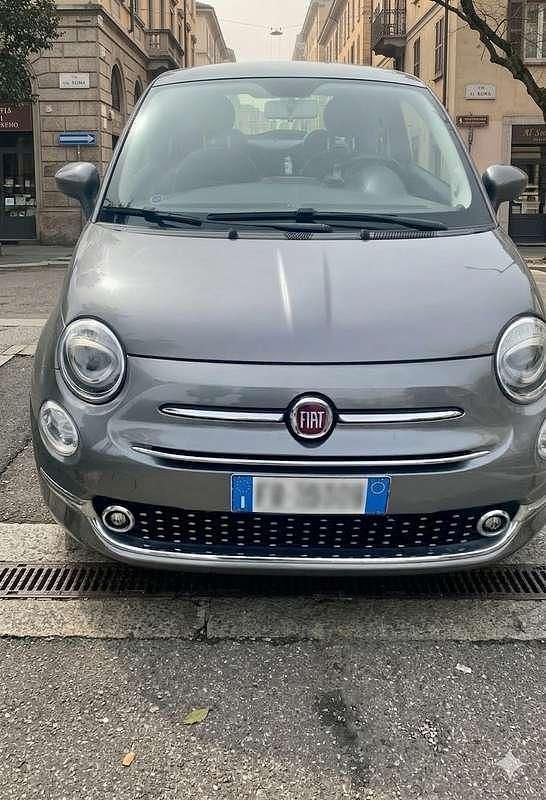 Usata Fiat 500 Lounge 95 CV (69 kW) 2017 Grigio Utilitaria