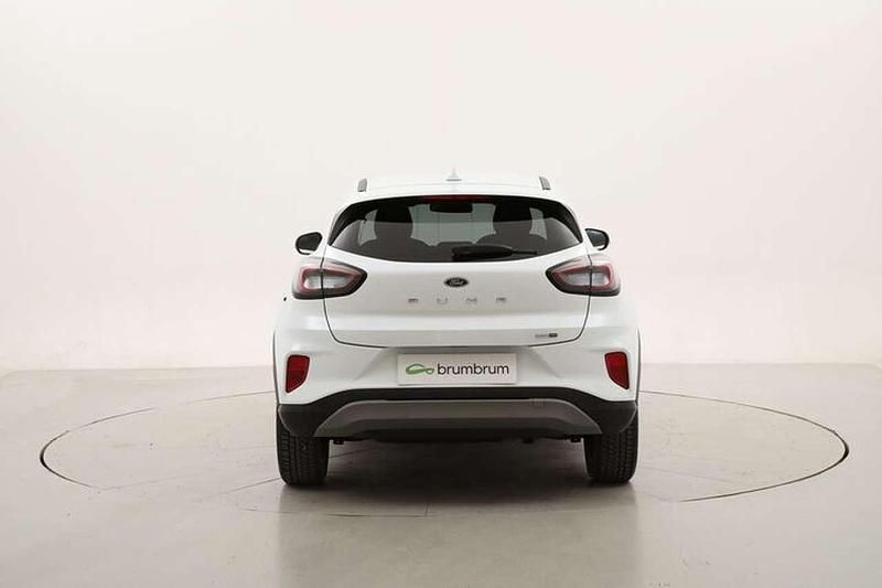 Usata Ford Puma Titanium X 125 CV (91 kW) 2020 Bianco SUV