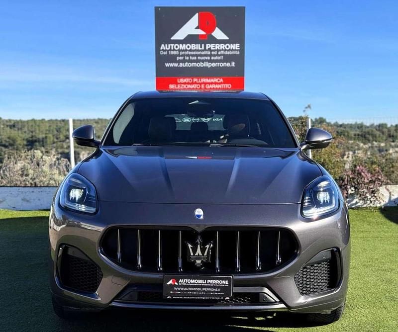 Usata Maserati Grecale GT 300 CV (220 kW) 2023 Grigio scuro SUV