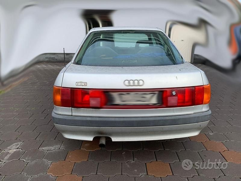 Usata Audi 80 1992 Grigio Berlina