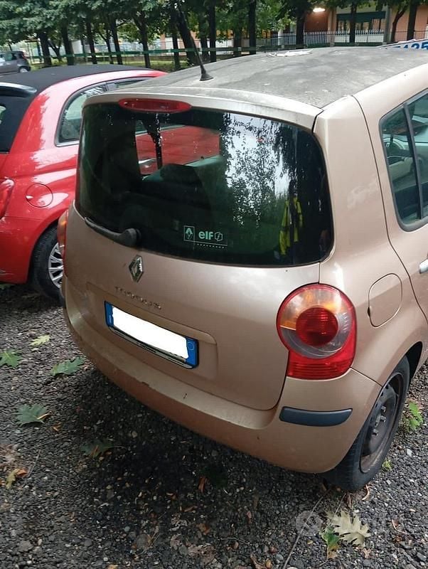 Usata Renault Modus 75 CV (55 kW) 2007 Monovolume