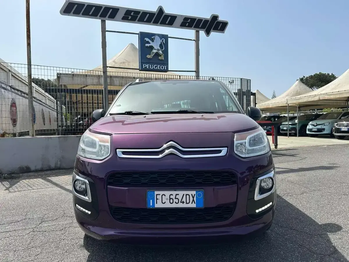 Usata Citroën C3 Picasso Exclusive 99 CV (72 kW) 2016 Lilla Monovolume