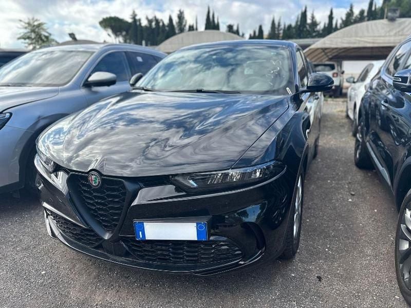 Usata Alfa Romeo Tonale Super 131 CV (96 kW) 2023 Nero SUV