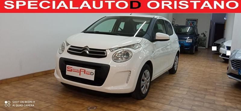 Usata Citroën C1 69 CV (50 kW) 2015 Bianco Utilitaria
