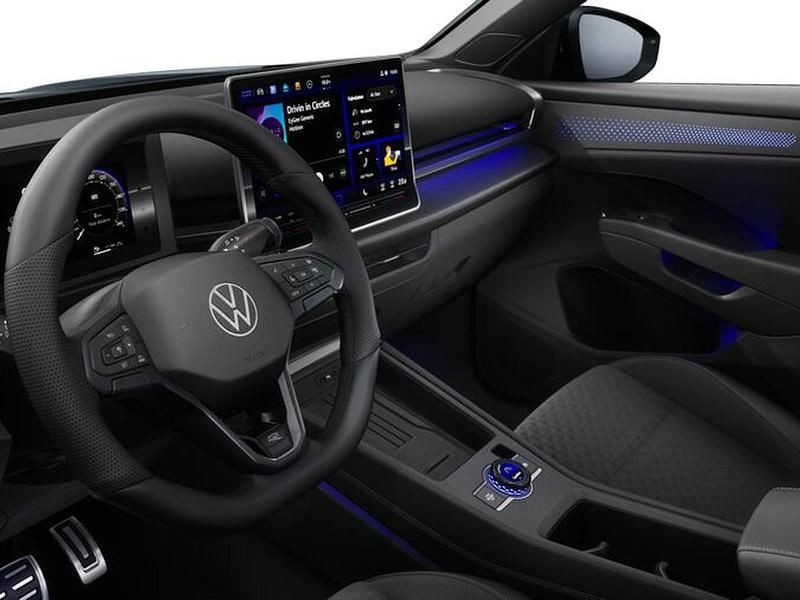 Nuova VW T-Roc R-line 150 CV (110 kW) 2026 Wolf grey metallizzato nero SUV