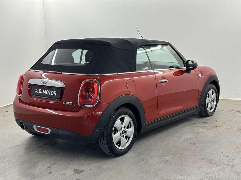 Usata Mini Cooper D Cabriolet 116 CV (85 kW) 2016 Blazing red ii metallic Cabrio