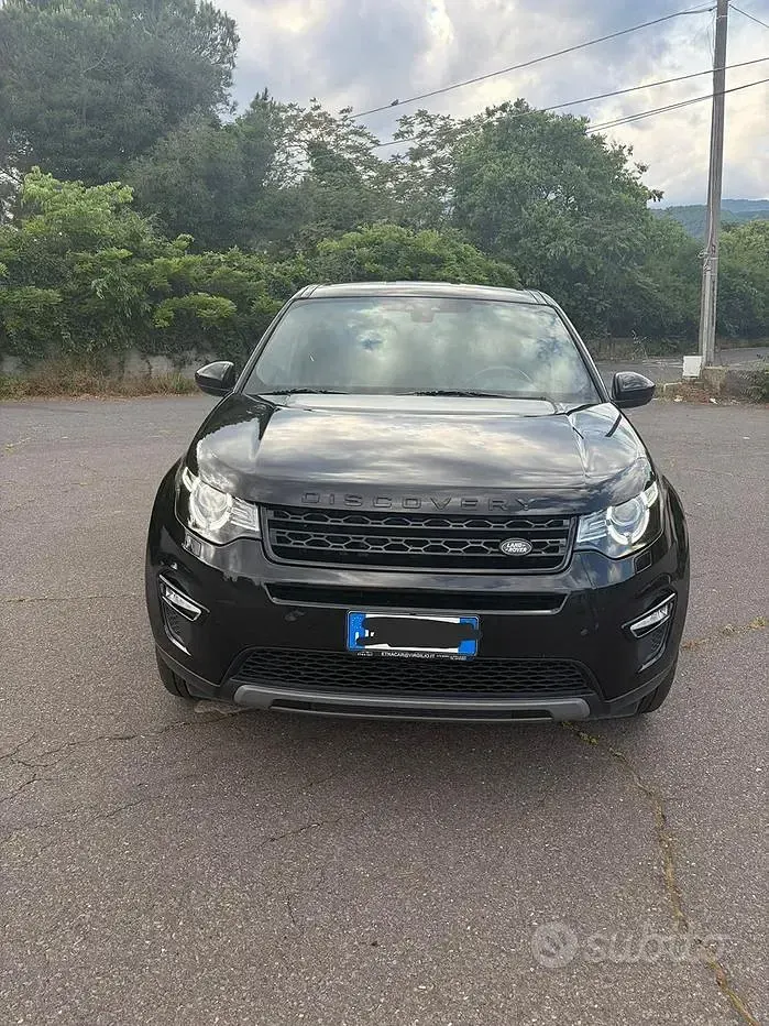Usata Land Rover Discovery Sport 150 CV (110 kW) 2017 Nero SUV
