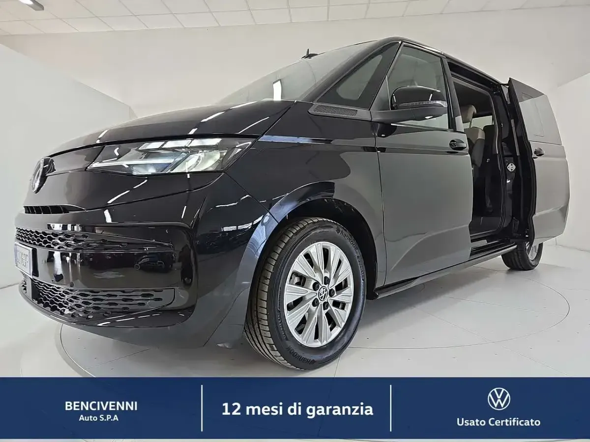 Usado VW T7 150 CV (110 kW) 2025 Negro Van