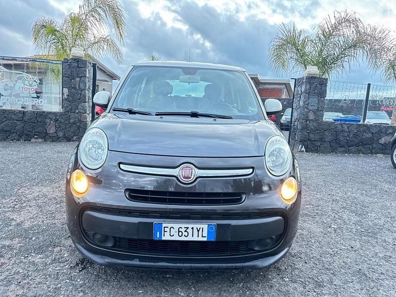 Usata Fiat 500L Lounge 85 CV (62 kW) 2015 Grigio Monovolume